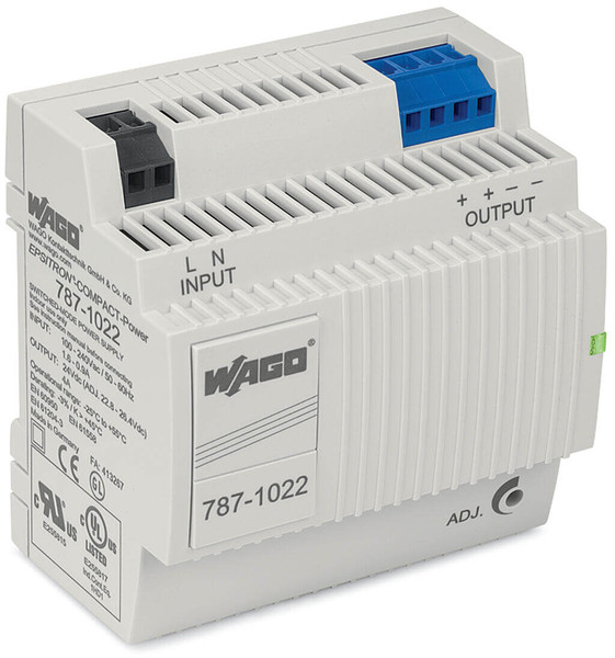 WAGO 787-1022 Stromversorgung Compact, 1-phasig, DC 24V, 4A, 96W