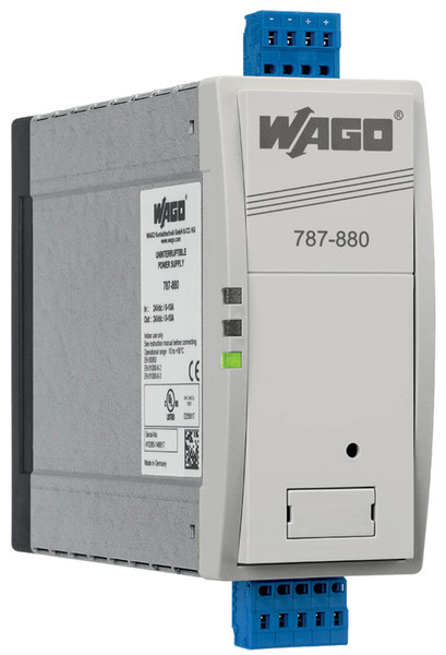 WAGO 787-880 Kapazitives Puffermodul für USV, DC 24V, 10A