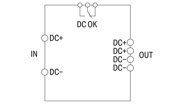 WAGO 787-881 Kapazitives Puffermodul für USV, DC 24V, 20A