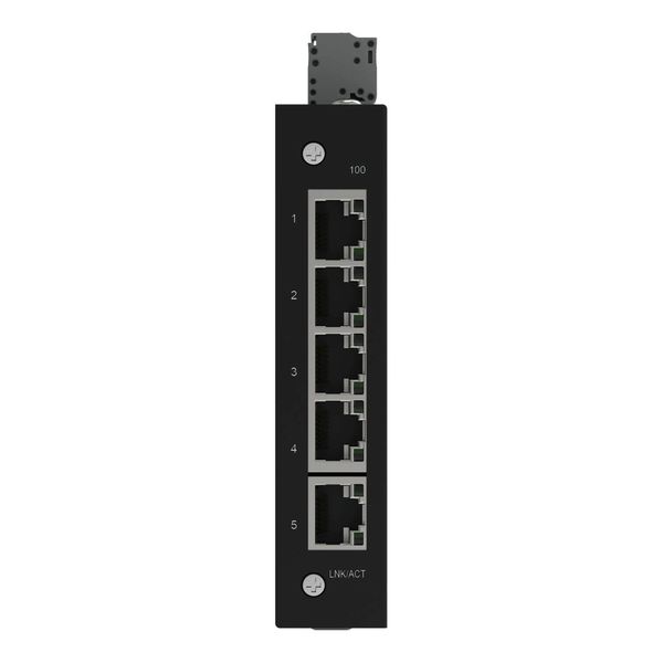 WAGO 852-111/000-001 1x 5 Ports 100Base-TX ECO Industrial Switch, Industrie Ethernet