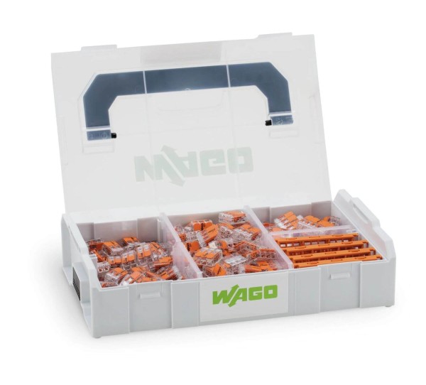WAGO 887-952 1x Klemmensortiment L-BOXX® Mini, Serie 221, 4mm²