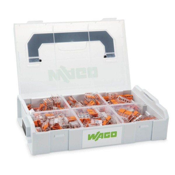 WAGO 887-957 1x Klemmensortiment L-BOXX® Mini, Serien 221, 4 mm² + 6 mm²