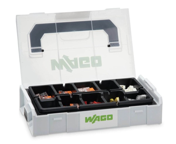 WAGO 887-960 1x Klemmensortiment L-BOXX® Mini, Serien 221, 4 mm² + 6 mm², 2273