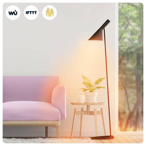 WiZ LED Lampe E27 11,5W 2700-6500K Smarthome WLAN. Kompatibel mit Amazon Alexa, Google Home