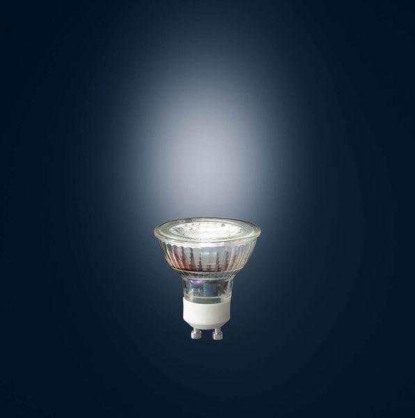 WOFI LED Reflektor GU10 5W 350Lm 3000K Warmweiss Klar