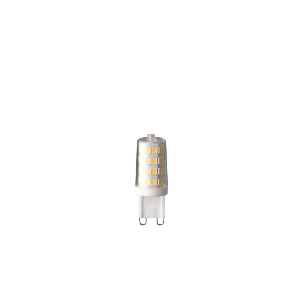 WOFI LED Pin G9 Lampe 3W 300Lm 3000K Warmweiss Klar