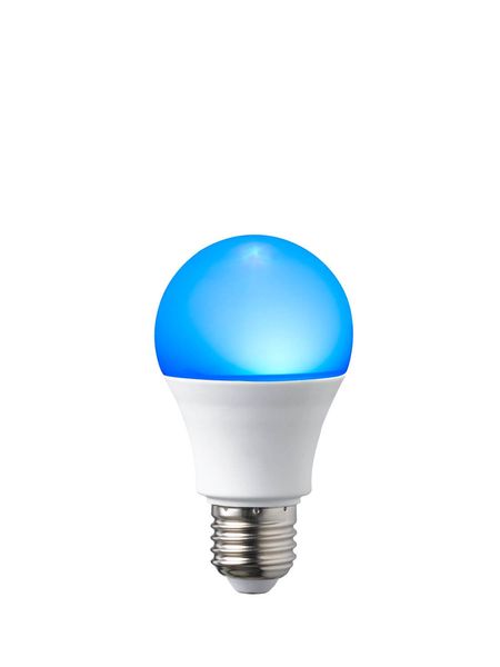 WOFI LED E27 Lampe RGB Farbwechsel 7,5W 500Lm 3000K Warmweiss