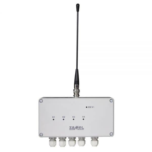 Zamel Funknetzschalter Exta Free 4-fach Schaltungen IP56 RWS-311C