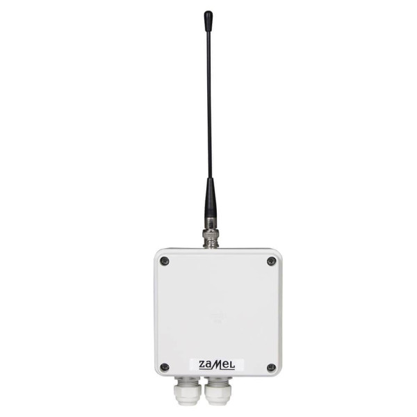 Zamel Funknetzschalter Exta Free 1-fach Schaltung IP56 RWS-311J