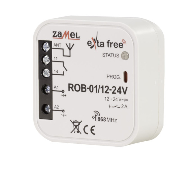 Zamel ROB-01 Funk Tor Steuerung 12-24V