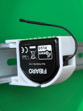 SOIXX Hutschienenhalter für Fibaro Smart Module DIN Hutschiene Halter
