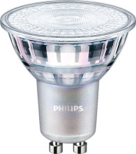Philips Master LEDspot 927 60° LED Strahler GU10 90Ra dimmbar 3,7W 355lm warmweiss 2700K wie 50W 8720169399341