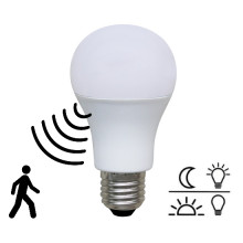 Bioledex LED Lampe E27 Sensor HF Bewegungsmelder Warmweiß 9W wie 75W