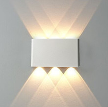 Bioledex LED Wandleuchte 3x2W 3000/4000/6500K 60° weiss