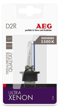 AEG Autolampe Ultra Xenon Brenner 5500K D2R Glühlampe Intensiv-Blau 4038373973016