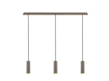 Hell Polo Pendelleuchte GU10 2-fach Dekoring abnehmbar Taupe 20515/3-12