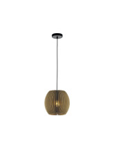 Hell Layer Pendelleuchte E27 4-fach Braun 20568/1-20