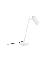 Hell Polo Tischleuchte GU10 50cm Kugelgelenk Weiss 50403/1-07