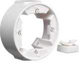 Berker 100109 Aufputz-Rahmen 1fach Serie 1930 polarweiß. glänzend