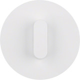 Berker 1001208900 Abdeckplatte mit Knebel R.Classic polarweiß. glänzend