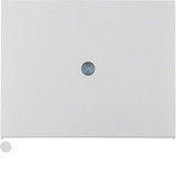 Berker 10057003 Zentralstück für Kabelauslass und VDo-Anschlussdose K.5 Alu