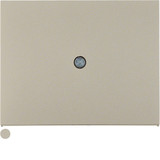 Berker 10057004 Zentralstück für Kabelauslass und VDo-Anschlussdose K.5 edelstahl. lackiert