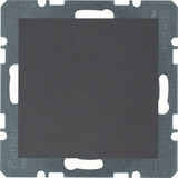 Berker 10091606 Blindverschluss mit Zentralstück B.3/B.7 anthrazit. matt
