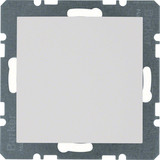 Berker 10091909 Blindverschluss mit Zentralstück S.1/B.3/B.7 polarweiß. matt