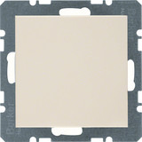 Berker 10098982 Blindverschluss mit Zentralstück. S.1. weiß glänzend