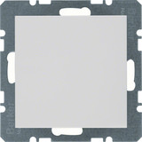 Berker 10098989 Blindverschluss mit Zentralstück S.1 polarweiß. glänzend