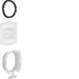 Berker 10107700 Dichtungsset für Wippschalter/-taster R.1/R.3 transparent