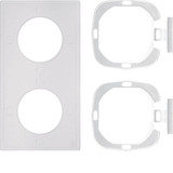 Berker 10108902 Dichtungsset S.1 IP44 mit Flansch 2fach