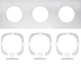 Berker 10108903 Dichtungsset S.1 IP44 mit Flansch 3fach