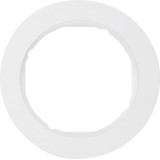 Berker 10112089 Rahmen 1fach Serie R.Classic polarweiß. glänzend