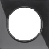 Berker 10112245 Rahmen 1fach R.3 schwarz. glänzend