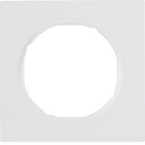 Berker 10112289 Rahmen 1fach R.3 polarweiß. glänzend