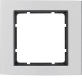 Berker 10113004 Rahmen 1fach. B.3. Alu/anthrazit matt. Aluminium eloxiert