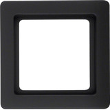Berker 10116086 Rahmen 1fach Q.1 anthrazit. samt