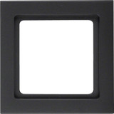 Berker 10116096 Rahmen 1fach Q.3 anthrazit. samt