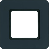 Berker 10116106 Rahmen 1fach Q.7 für LED-Beleuchtung durch LED-Modul. anthrazit samt