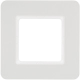 Berker 10116189 Rahmen 1fach. Q.7. polarweiß samt