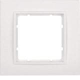 Berker 10116919 Rahmen 1fach B.7 polarweiß. matt