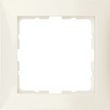 Berker 10118982 Rahmen 1fach S.1 weiß. glänzend