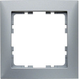 Berker 10119939 Rahmen 1fach. S.1. aluminium matt