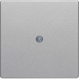 Berker 10196084 Zentralstück für Kabelauslass und VDo-Anschlussdose Q.x alu samt. lackiert