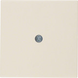 Berker 10198982 Zentralstück für Kabelauslass und VDo-Anschlussdose S.1/B.3/B.7 weiß. glänzend