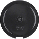 Berker 103701 Z.-Stk. für Kabelauslass Er und VDo-Dose 1930/Glas/Palazzo schwarz. glänzend