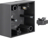 Berker 10411606 Aufputz-Gehäuse 1fach B.3 anthrazit. matt