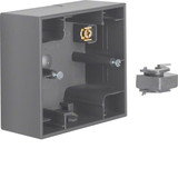 Berker 10417006 Aufputz-Gehäuse 1fach K.1 anthrazit. matt