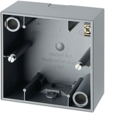 Berker 10419939 Aufputz-Gehäuse 1fach Q.3 alu samt lackiert